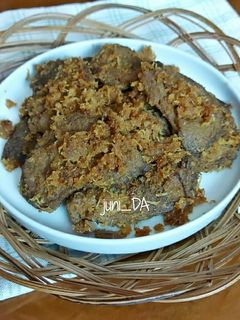 Foto resep 45.~ Gepuk Daging khas Sunda