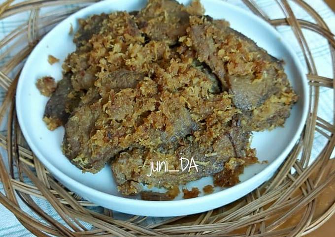 Resep 45 ~ Gepuk Daging Khas Sunda Oleh Juni Dwianggiani Cookpad