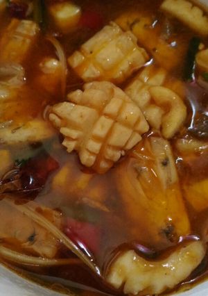 Foto resep Cumi pindang