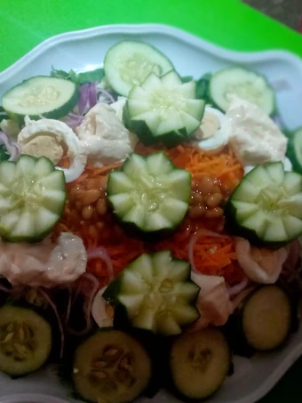 Easy Steps to Make Salad the Delicious Appealing