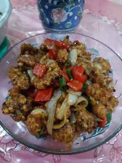 Foto resep Chicken BlackPepper (Ayam lada hitam)