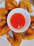 Tôm chiên xù chay
