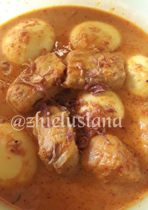 Foto resep Tuna Telur Santan (TTS)