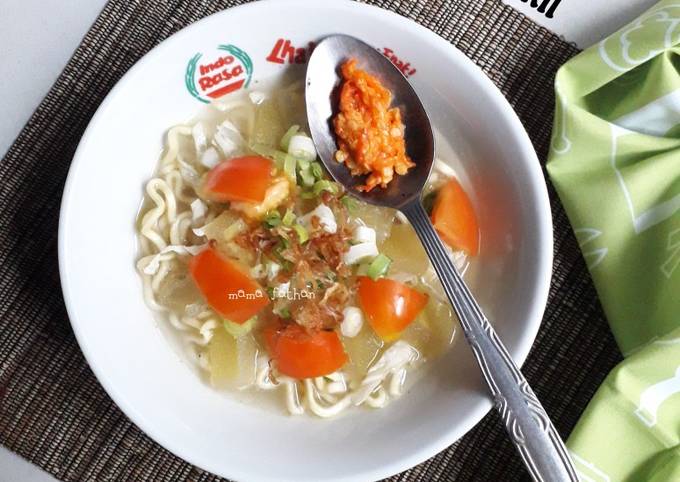 Cara Praktis Bikin Soto mie kikil, Sempurna