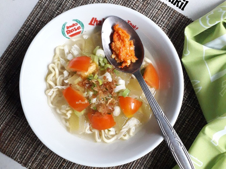 Anti Ribet, Memasak Soto mie kikil Bunda Pasti Bisa