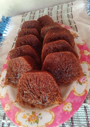 Foto resep Bolu Karamel Putih Telur