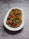 Tumis Buncis Wortel Baso