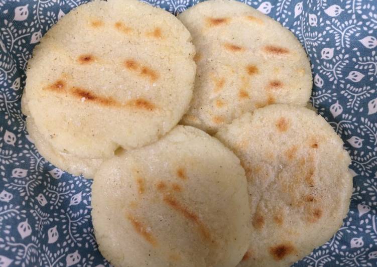 Easiest Way to Make Speedy Arepas 🇨🇴