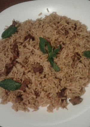 A picture of Pilau.
