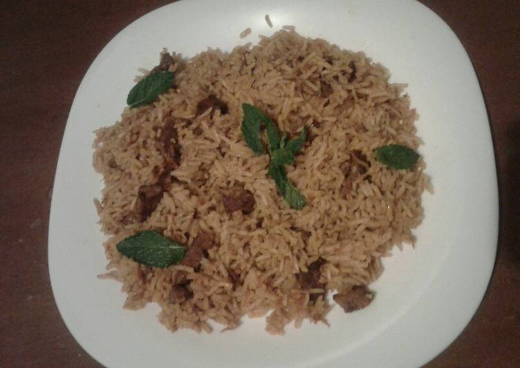 Recipe: Yummy Pilau