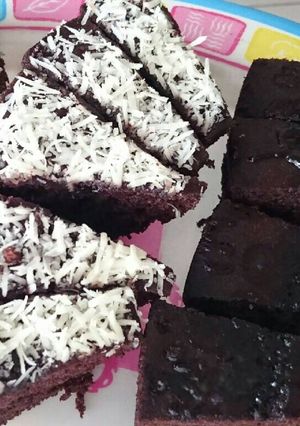 Foto resep Brownies Milo Kukus
