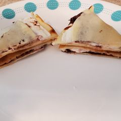 A picture of Crepe Batter.
