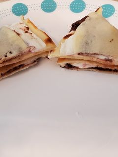 A picture of Crepe Batter.