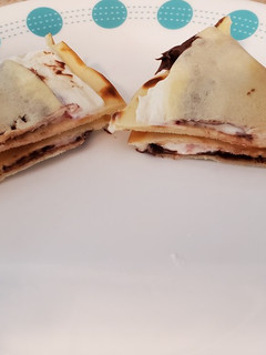 A picture of Crepe Batter.