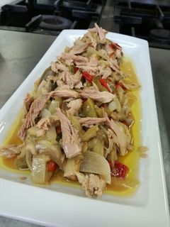 Una foto de Ensalada de escalivada