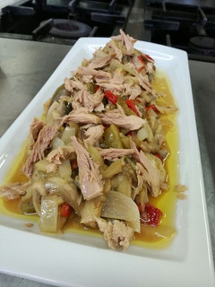 Una foto de Ensalada de escalivada