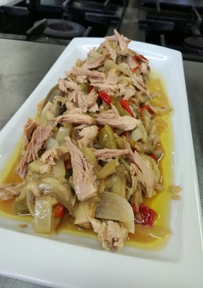 Una foto de Ensalada de escalivada