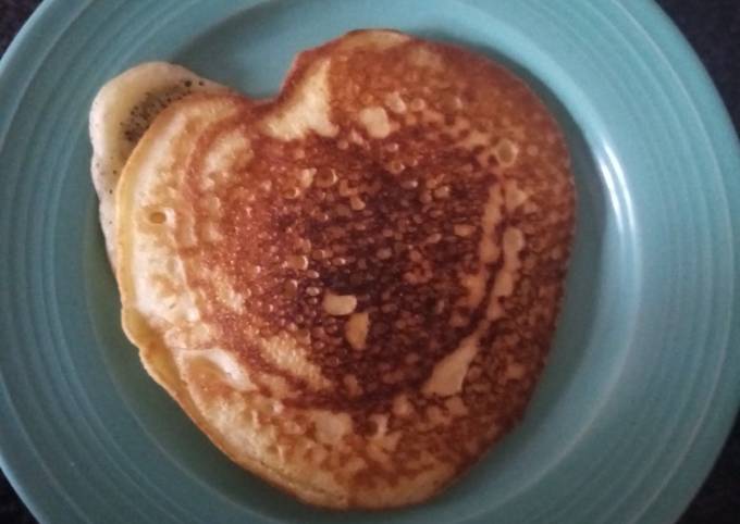 Fluffy pancakes 🥞😋 Recipe