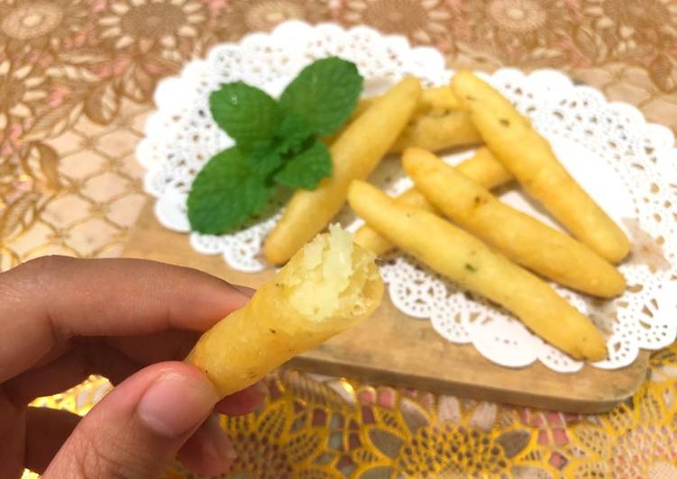 Resep Stick kentang keju 🥔🧀 Anti Gagal
