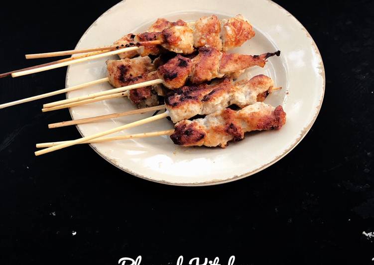 Homemade SATE TAICHAN