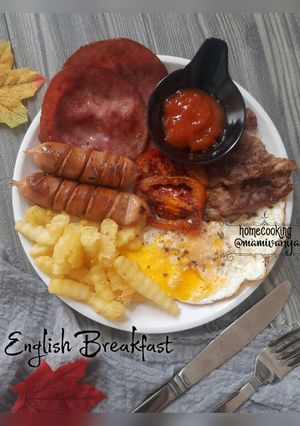 Foto resep English breakfast