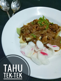 Foto resep Tahu tek-tek