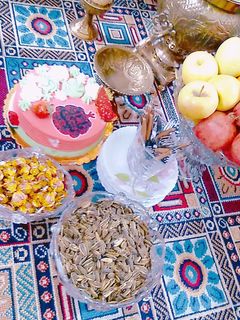 عکسی از دستور یلداتون مبارک🥰😍