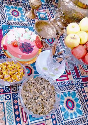 عکسی از دستور یلداتون مبارک🥰😍
