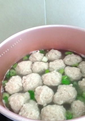 Foto resep Bakso Ayam