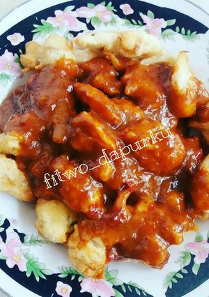 Foto resep Batagor bumbu kacang