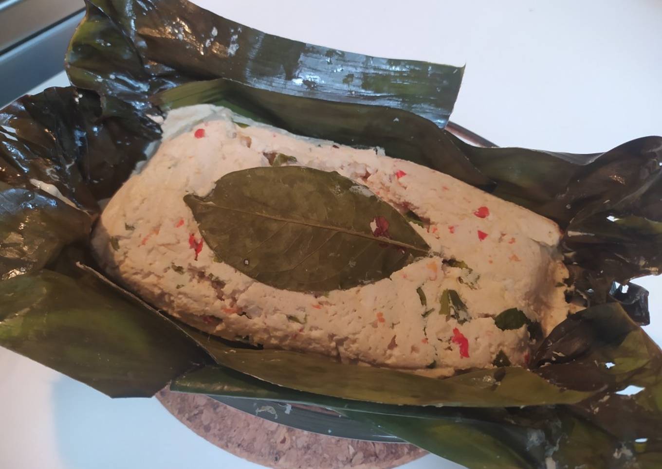 Pepes Tahu Kemangi