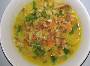 Foto resep Sayur timbul kuah kuning