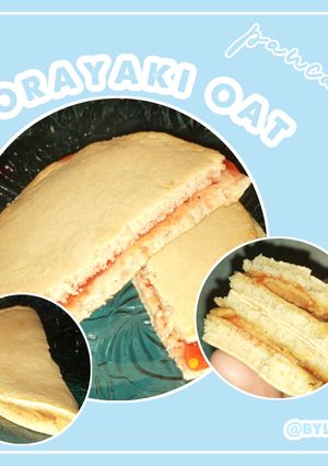 Foto resep PANCAKE OAT SIMPLE,ENAK,SEHAT