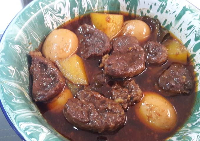 Semur Daging ala betawi