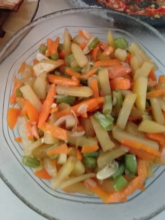 Langkah Gampang Membuat Resep Tumis Tetacis (Wortel Kentang Buncis) yang Bikin Ngiler Anti Ribet, Sempurna