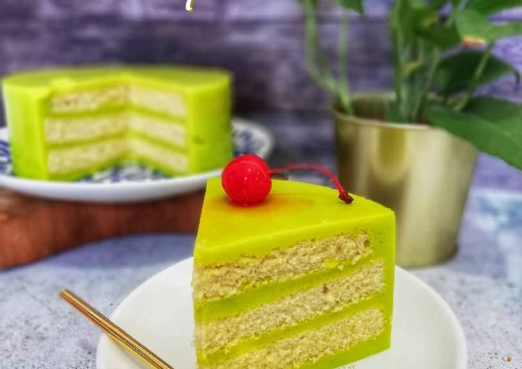 Durian layer cake