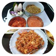 รูปของ Teri Medan dan Bunga Kecombrang (kiencong)