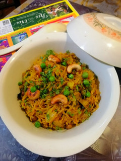 स्पाइसी वेजिटेबल सेवई (spicy vegetable sewai recipe in Hindi) रेसिपी मुख्य फोटो