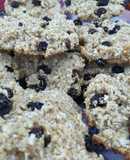 Galletas de avena sin huevo ni materia grasa