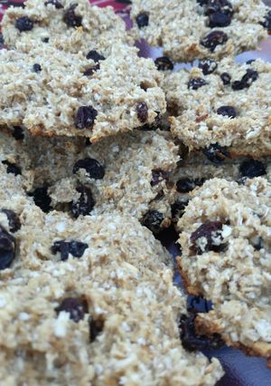 Una foto de Galletas de avena sin huevo ni materia grasa