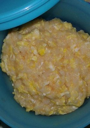 Foto resep Nasi goreng telur mpasi 10bulan