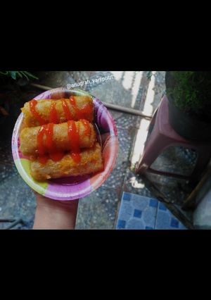 Foto resep Risoles wortel simple