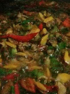 Foto resep Tumis Kerang lombok ijo