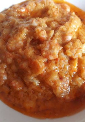 Foto resep Udang Sambal Tempoyak