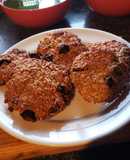 Galletas de avena sin harina 🍪🍪