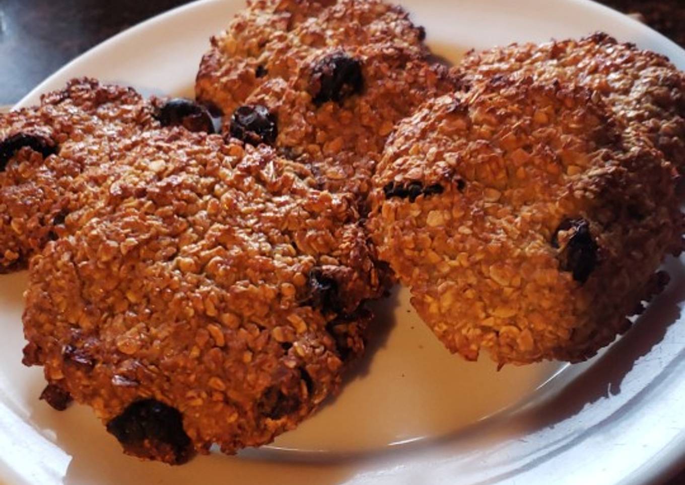 Galletas de avena sin harina 🍪🍪