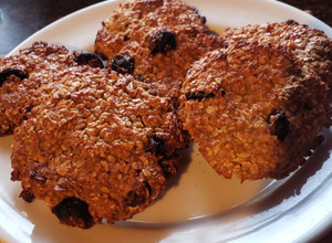 Una foto de Galletas de avena sin harina 🍪🍪