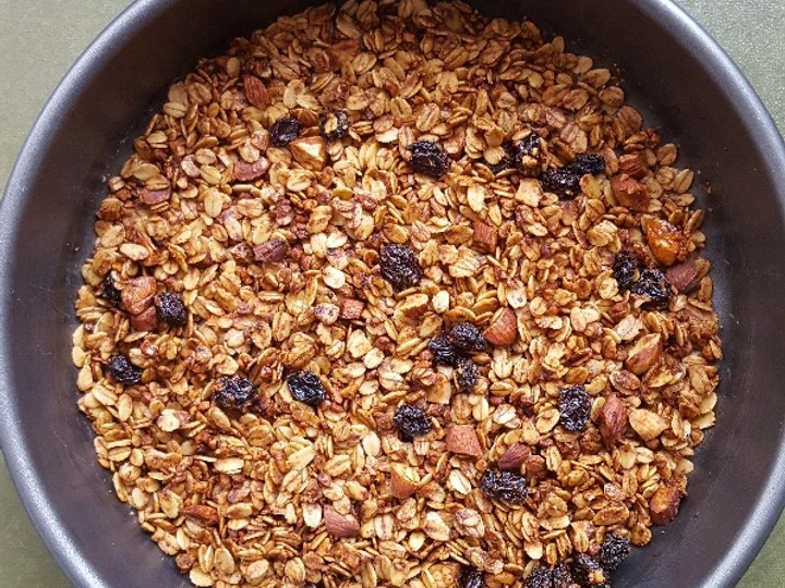 Easy Steps to Prepare|Recipe} Homemade Granola Anti-Fail