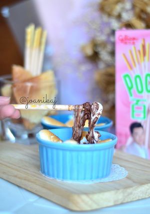 Foto resep Easy Chocolate Smores - Marshmallow Cokelat
