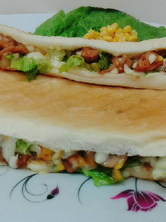 صورة لوصفة ساندويش دجاج سريعة وشهية
